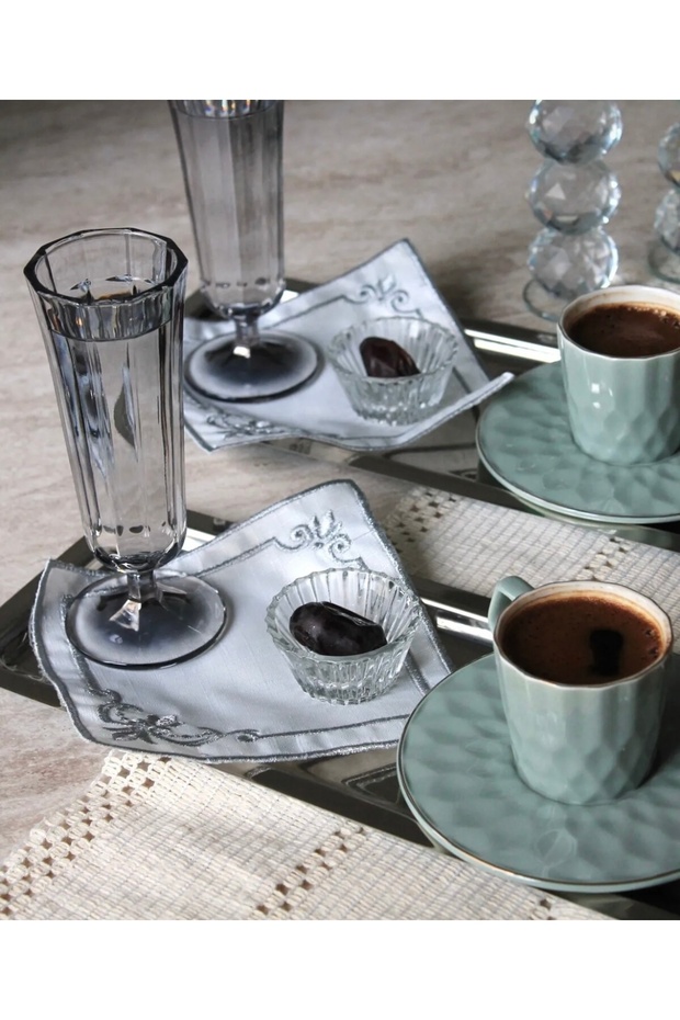 PAŞHAM AVM TEK KİŞİLİK BATON GÜMÜŞ TEPSİ - 2