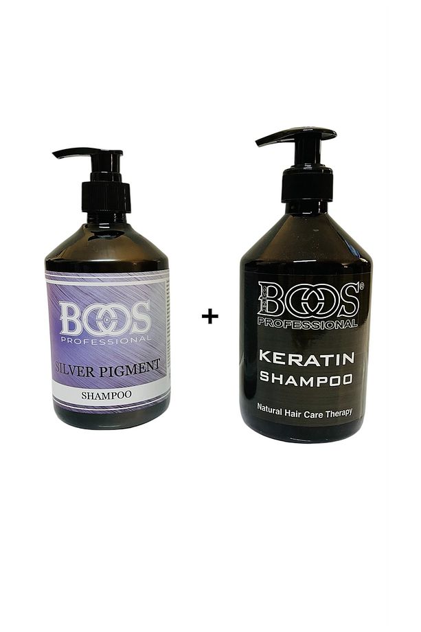 SILVER ŞAMPUAN 500 ML + KERATIN ŞAMPUAN 500 ML - 1