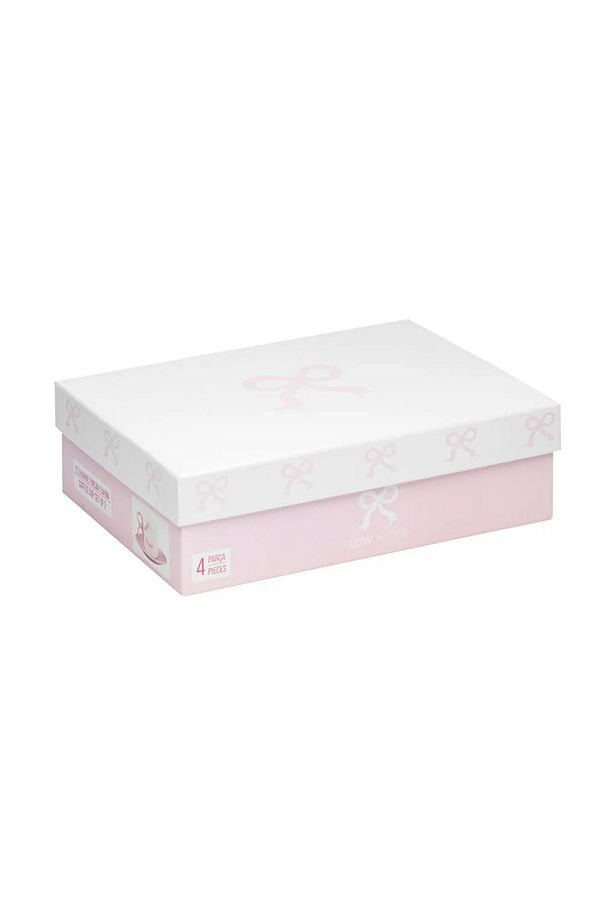 LCW HOME Pembe Fiyonk Desenli 2 Kişilik Porselen Kahve Fincan Takımı 90 Ml - 5