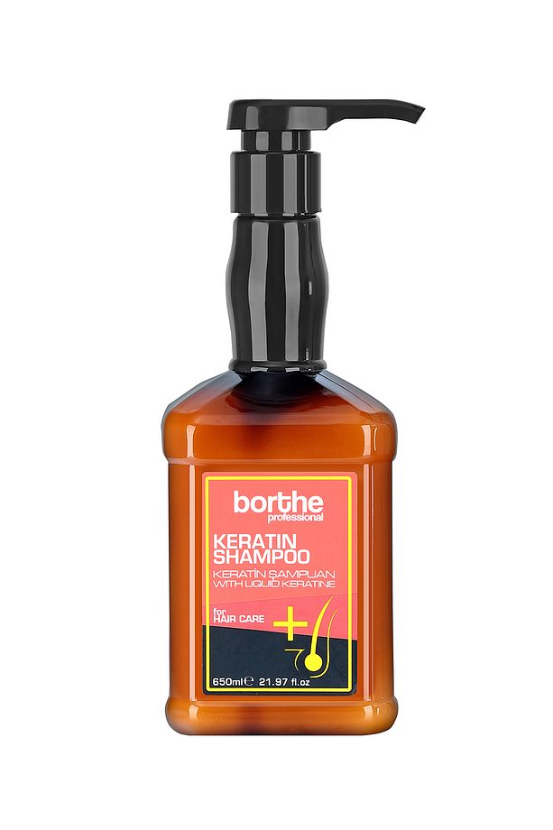 Keratinli Onarıcı Şampuan 650ml - 2
