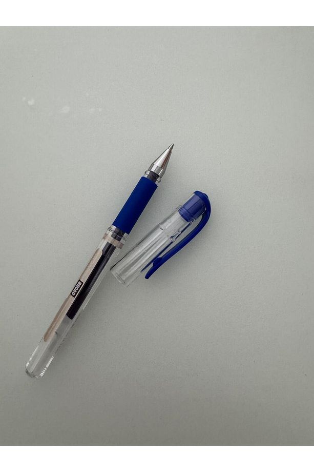 Uni-Ball Roller Kalem Signo Broad Jel Bilye Uç İmza Kalemi 1.0 MM Mavi (1 ADET) - 1