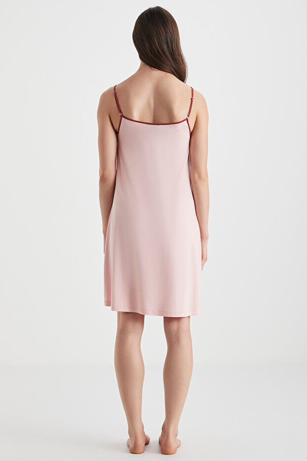 Floral Patterned Dressing Gown Set - 6