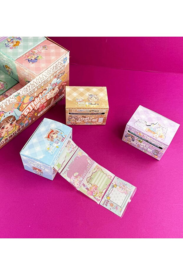 80'li Rulo Defter Stickeri - 1