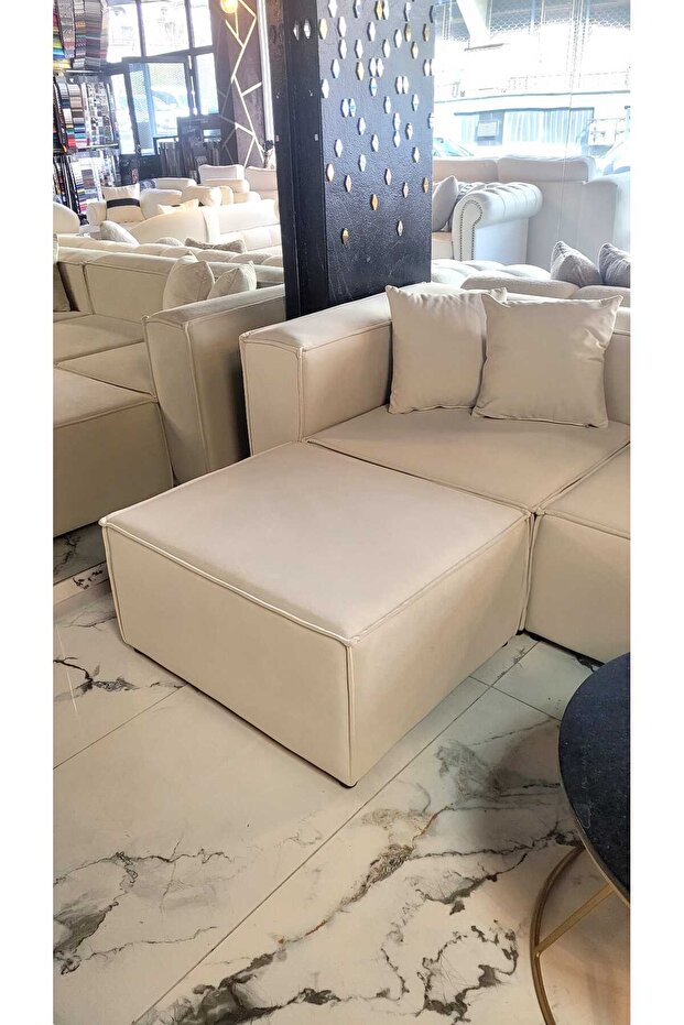 3A MOBİLYA WHİTE SWAN L KANEPE - 5