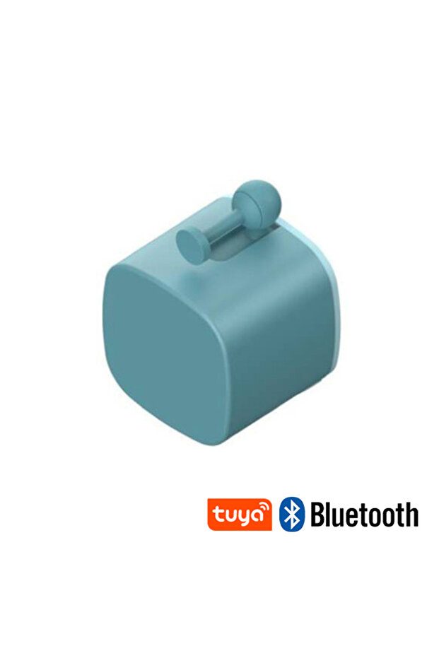 جهاز تحكم عن بعد بزر ستارة المرآب والروبوت المزود بتقنية بلوتوث تويا زيجبي الذكي - 1