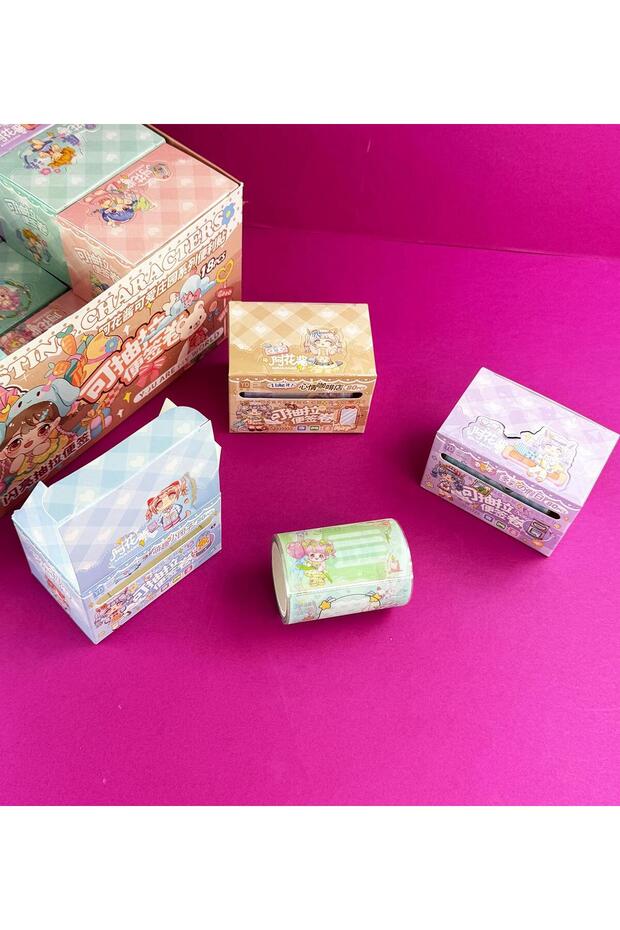 80'li Rulo Defter Stickeri - 2