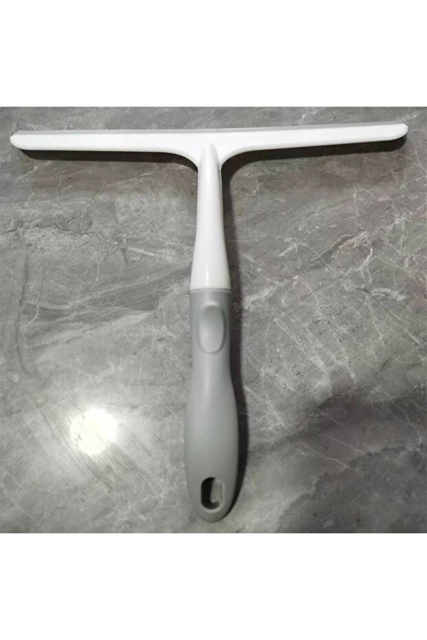 White Multi-purpose Silicone Scraping Washing Wiper Household Window Bathroom Kitchen Glass Cleaning