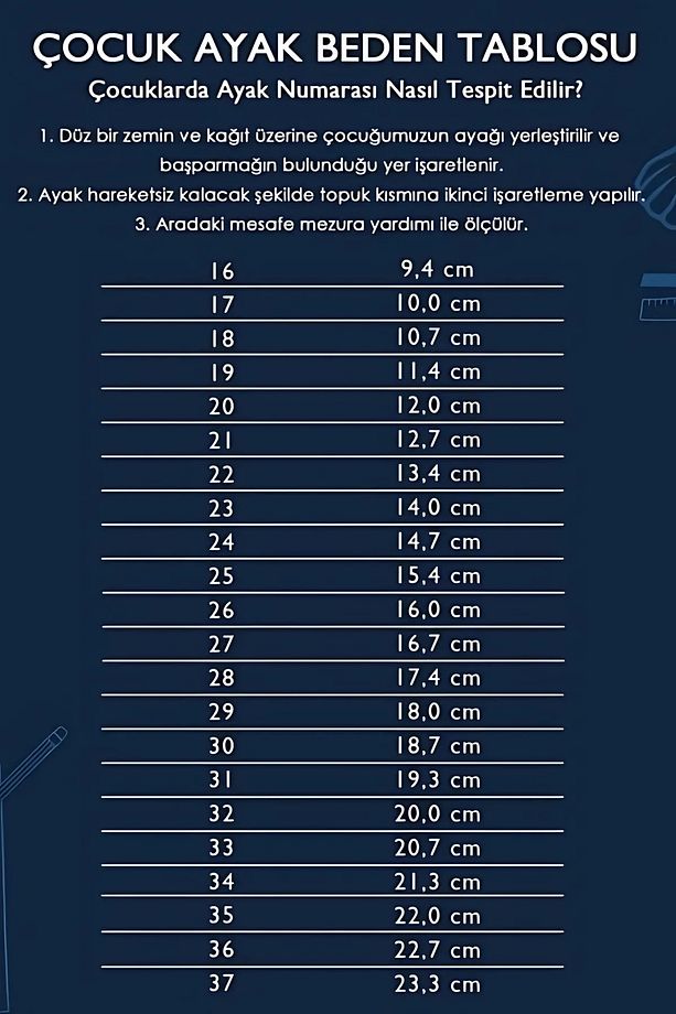 Işıklı.Çırtlı Çocuk Spor Ayakkabı/sneaker - 6