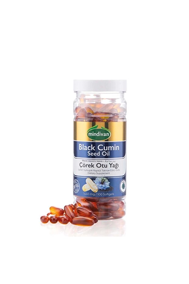 Çörekotu Yağı SoftJel 1000 Mg 100 Kapsül - 1