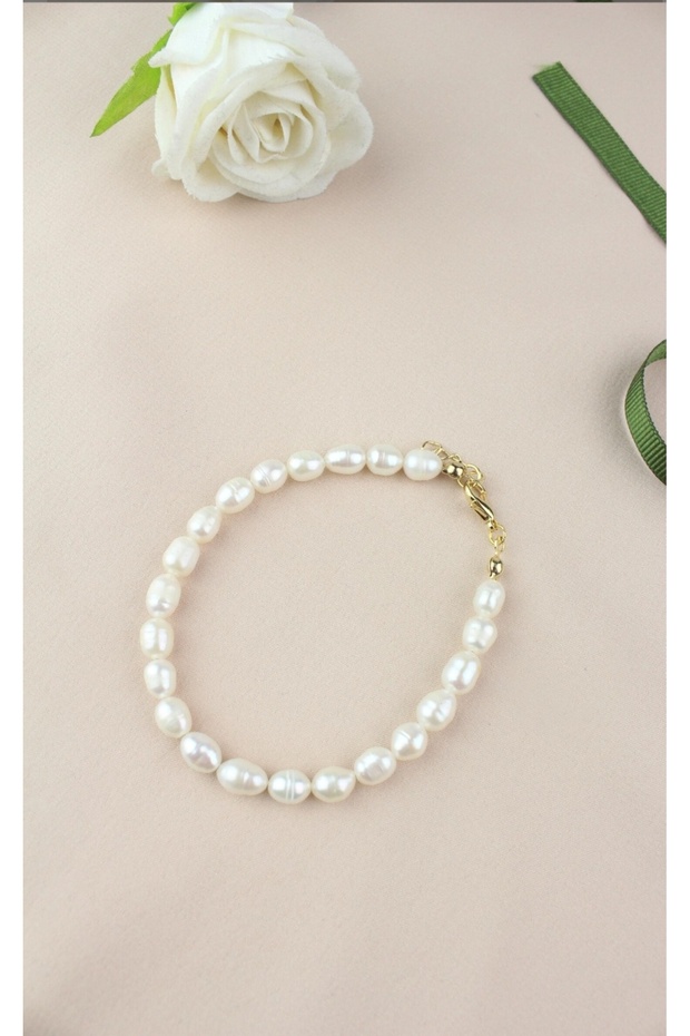 Barley Pearl Bracelet