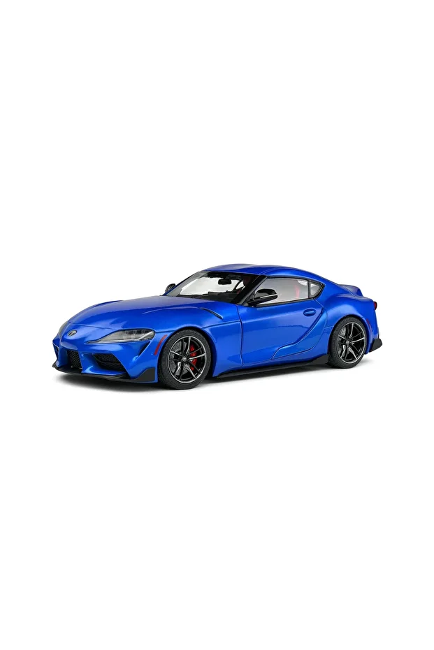 SOLİDO 1/18 TOYOTA GR SUPRA – HORIZON BLUE METALLIC – 2021 - 1