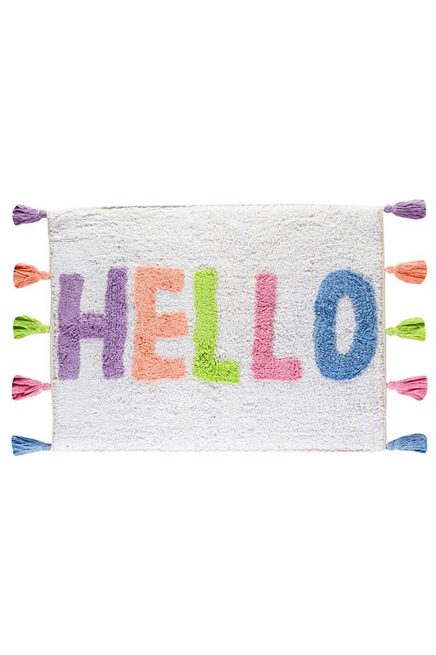 LCW HOME Karışık Püsküllü Banyo Paspası 50x70 Cm - 6