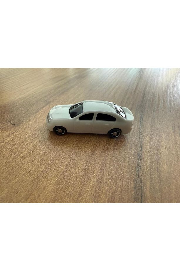 1/100 Ölçek Maket 3'lü Araba - 4