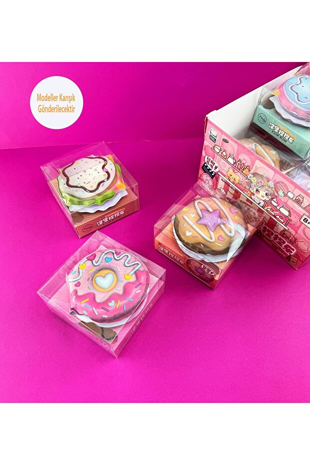 Hamburger & Donat Designed Notebook - 1