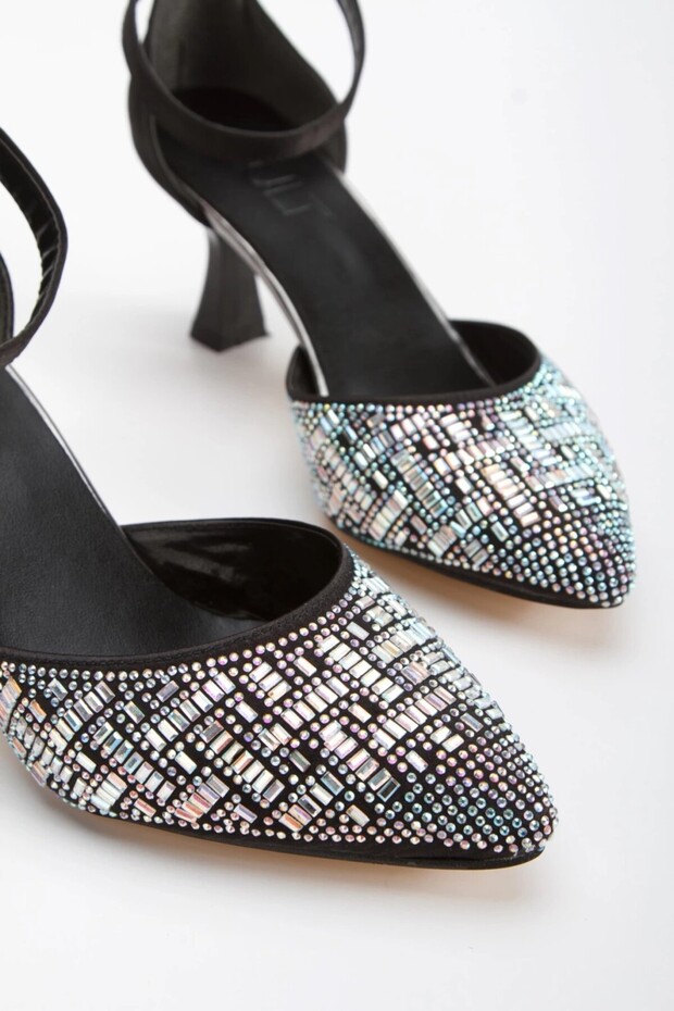 Zephyr Stone Heeled Shoes