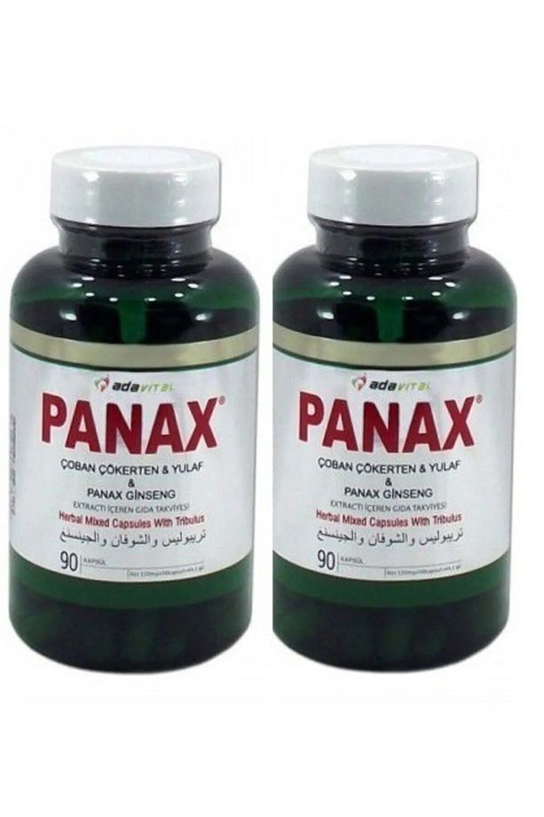 Ginseng Çoban Çökerten 90lı Kapsül - 2 Kutu 90*2 Kapsül - 2