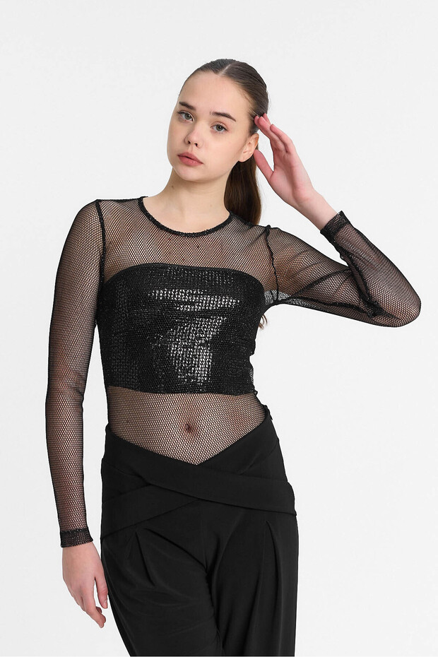 Simli File Bluz 25l8007 - 6