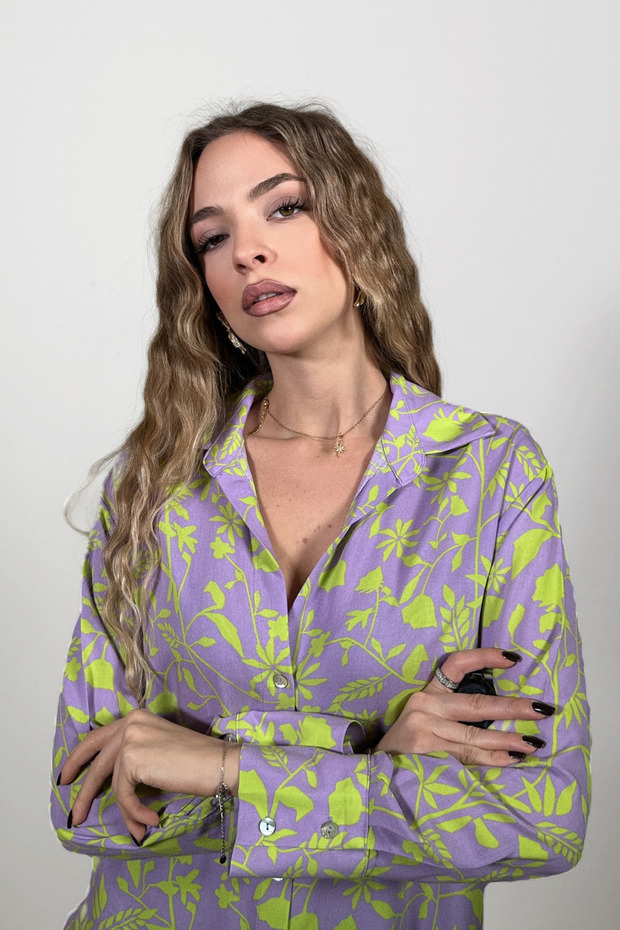 Forest Patterned Shirt - 2