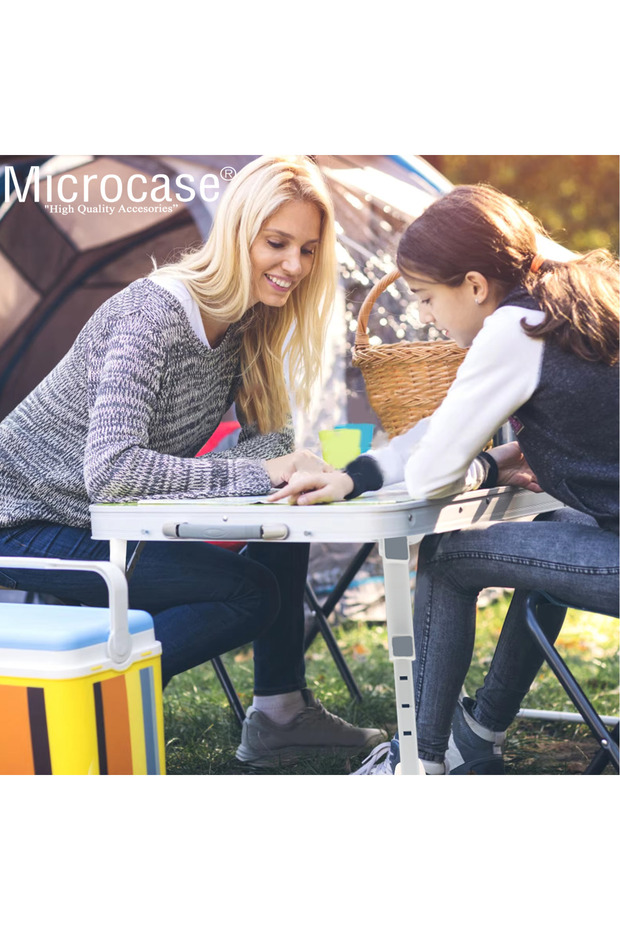 Metal Katlanabilir Yükseklik Ayarlı Masa ve Sehpa Ayak Takımı 4 Adet AL5059 - 4