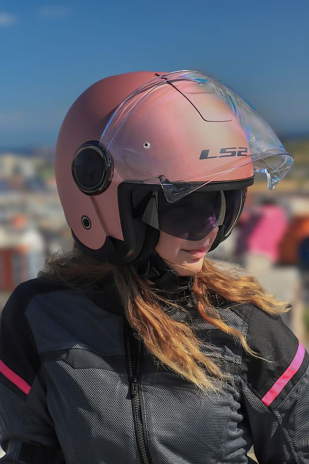 CLASSY MAT GOLD PEMBE KASK - 1