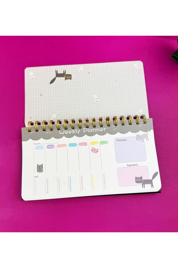 مخطط منضدية منقوش على شكل قطة غير مؤرخ - 2