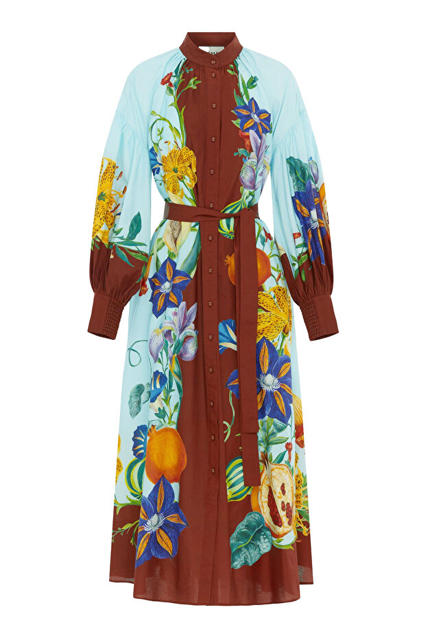 Dahlia Shirt Dress - Address of Elegance