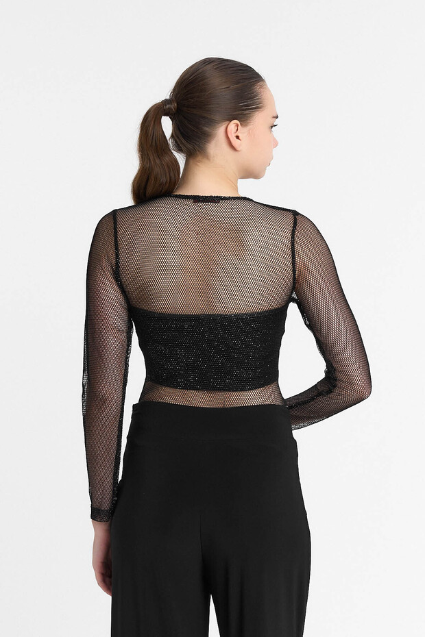 Simli File Bluz 25l8007 - 8