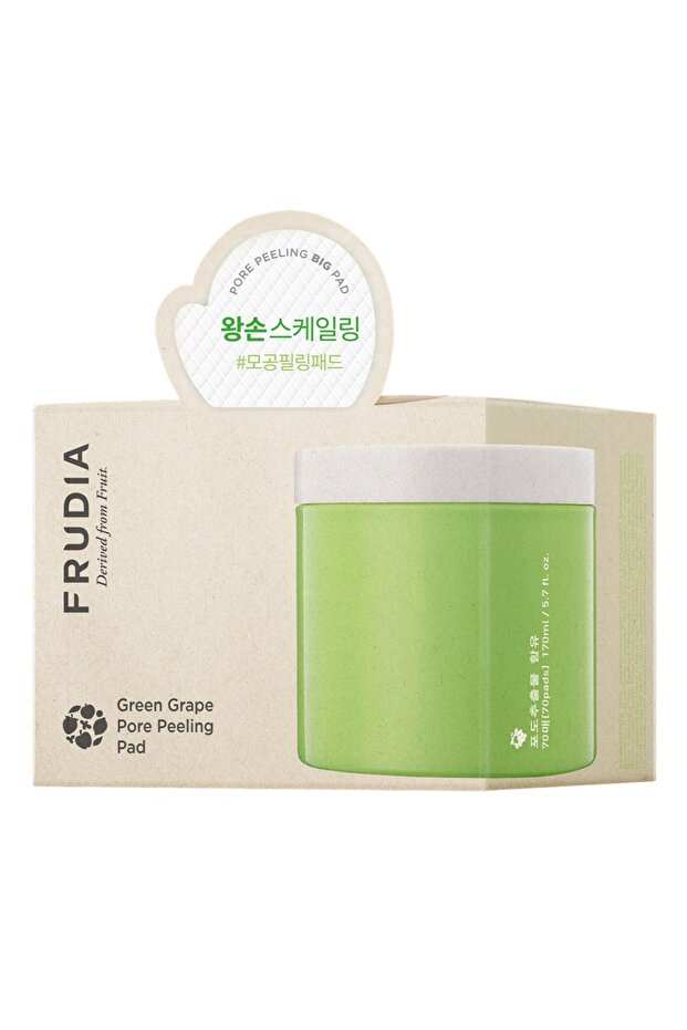 Green Grape Pore Peeling Pad - 70 Sheet
