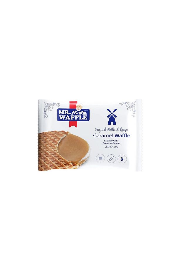 MR.WAFFLE Caramel Waffle 26 gr 6 lı Kutu x 8 Adet - 5