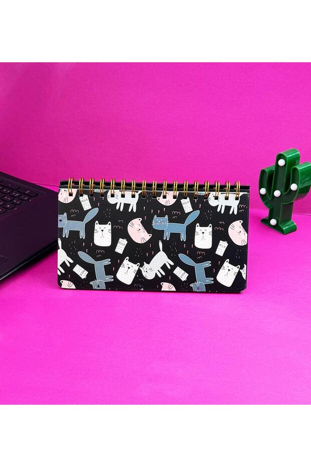 مخطط منضدية منقوش على شكل قطة غير مؤرخ - 1