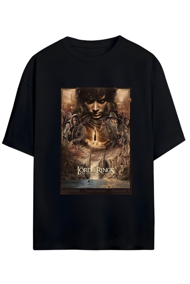 The Lord of the Rings- Lotr Unisex Tshirt