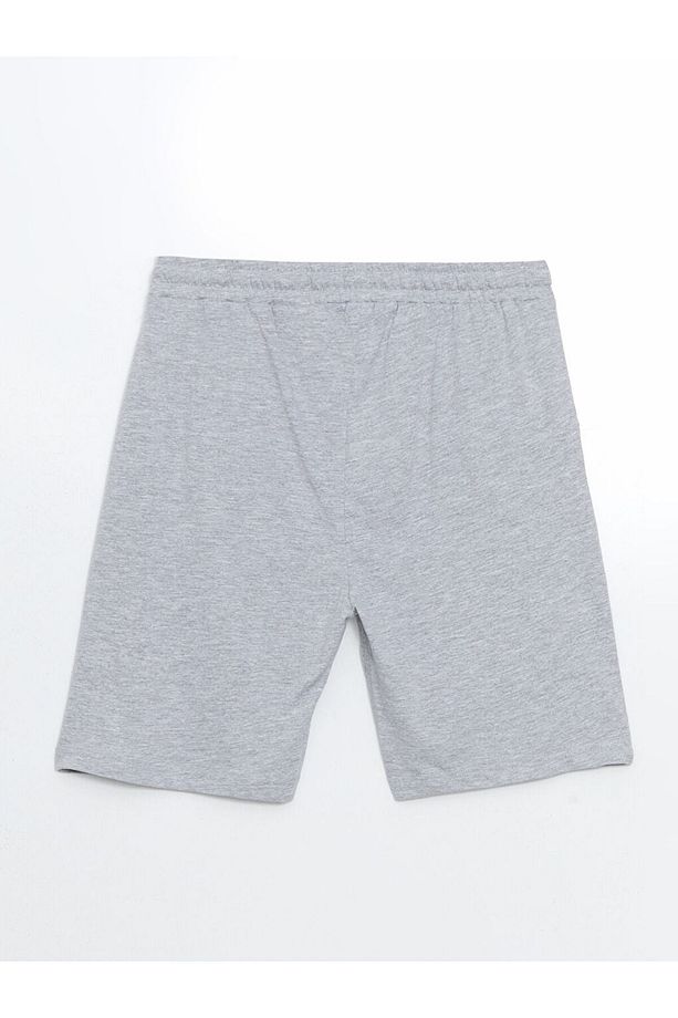 LCW Slim Fit Erkek Pijama Alt Şort - 6