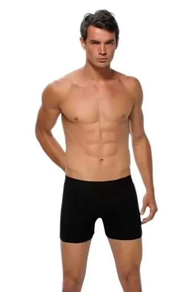 بوكسر إيلاستين فضي 2 قطعة - 1