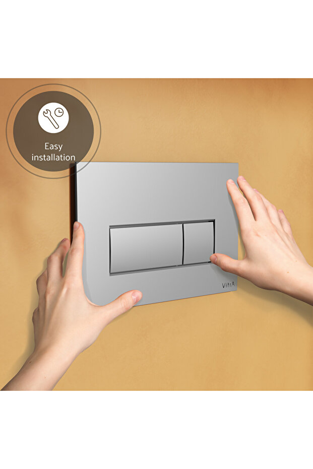 Root Square 740-2380 Kumanda Paneli, Parlak Krom - 4