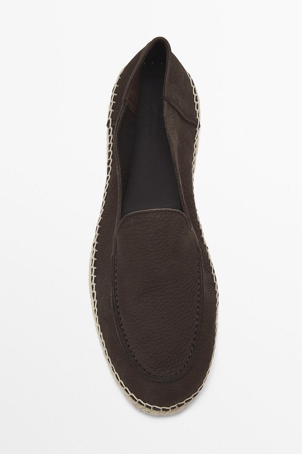 Burnu dikişli espadril - 3