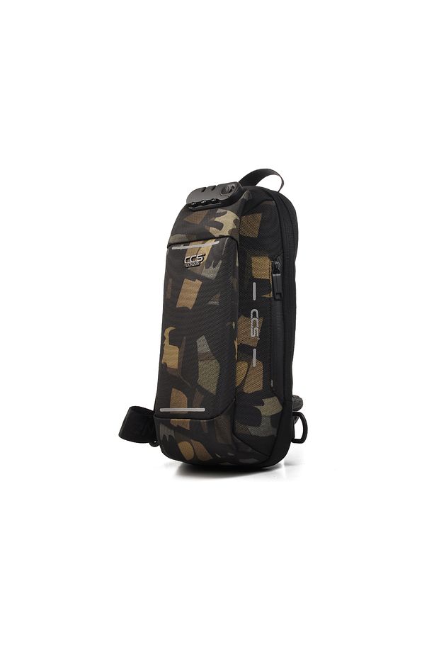 Kamuflaj Unisex Omuz Askılı Çapraz Göğüs Çantası 31301 - 3