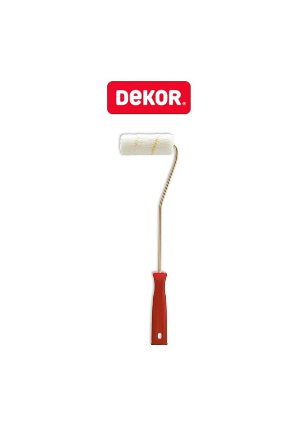 Permolife Su Bazlı Amerikan Panel Kapı Boyası Beyaz 0,75 Lt Rulo, Fırça, Zımpara, Eldiven, Band Vs - 2