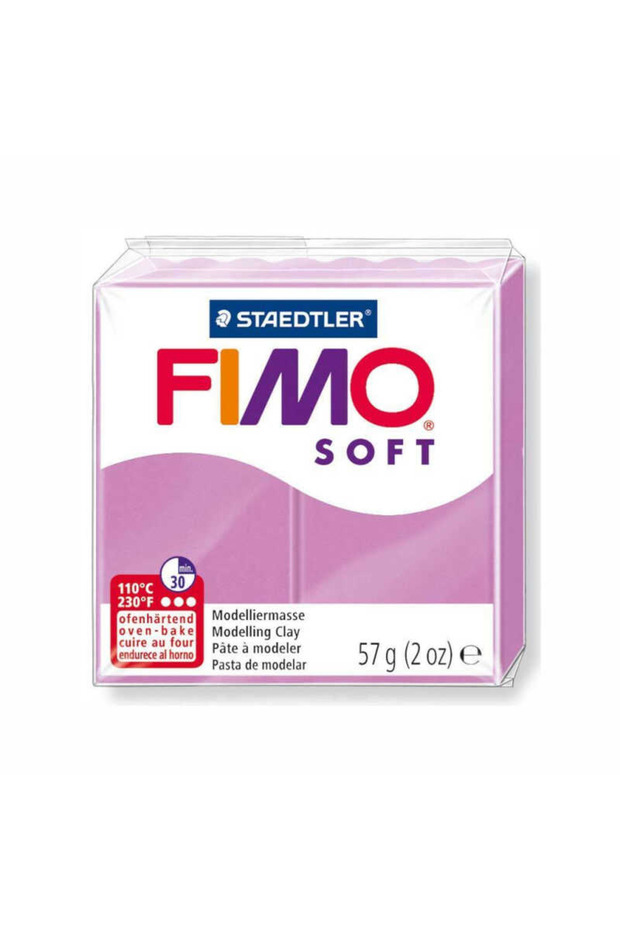 Fimo Soft Polimer Kil 57Gr. Lavender - 2