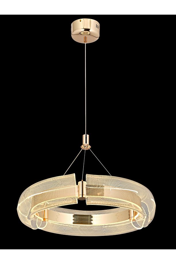 669-50-S Sarı Led Avize - 1