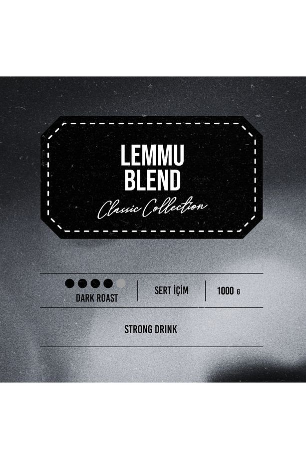 Lemmu Blend Kahve 1000 Gr X 2 Adet - 3