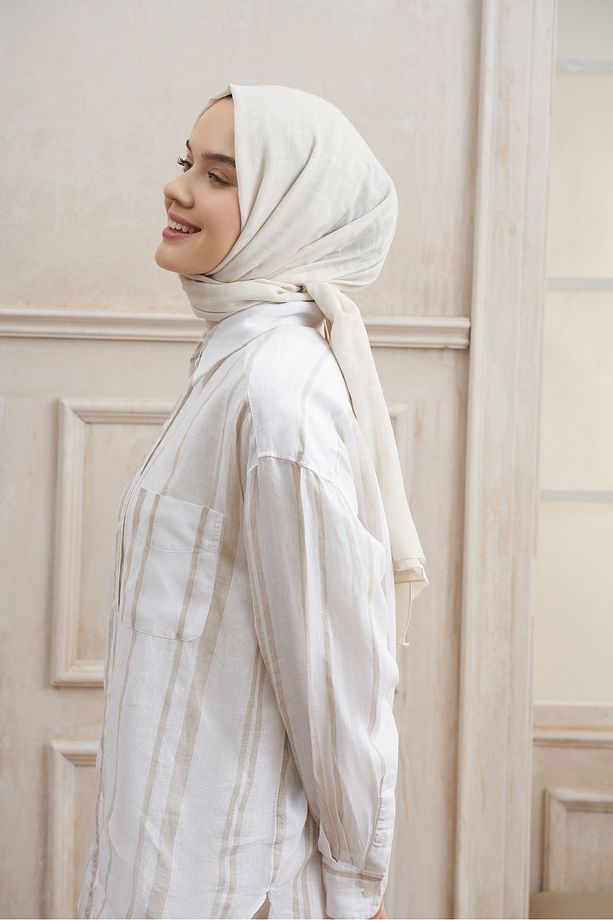 ALİZE SERİSİ KARE DESEN ŞAL - SİYAH - 1