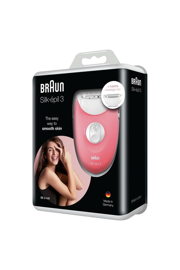 Silk-épil 3 3430 Smartlight, 2 Hız Ayarı, Kablolu Epilatör - 6
