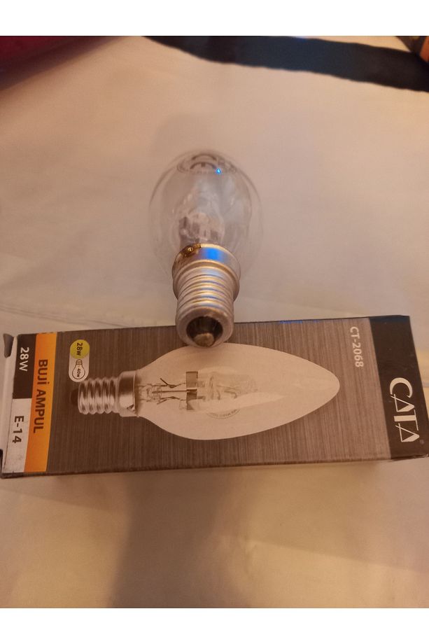 HOLEJEN E14 DUY INCE AVIZE DUY SARI AMPUL - 2