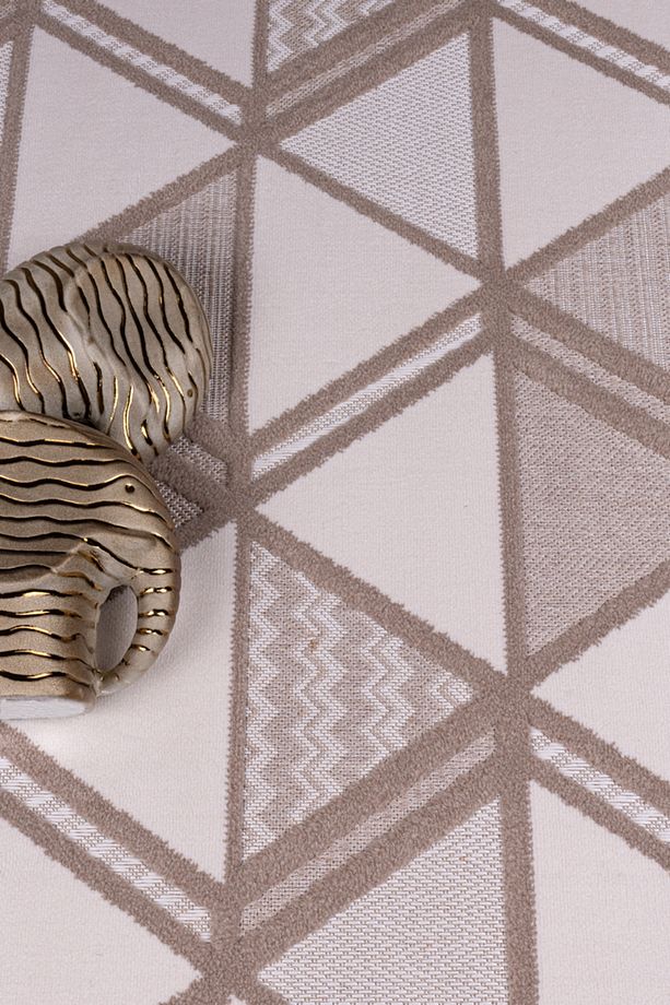 Qavalli Sisal Krem Yumuşak Doku Salon Oturma Odası Mutfak Çocuk Odası Halısı - 3