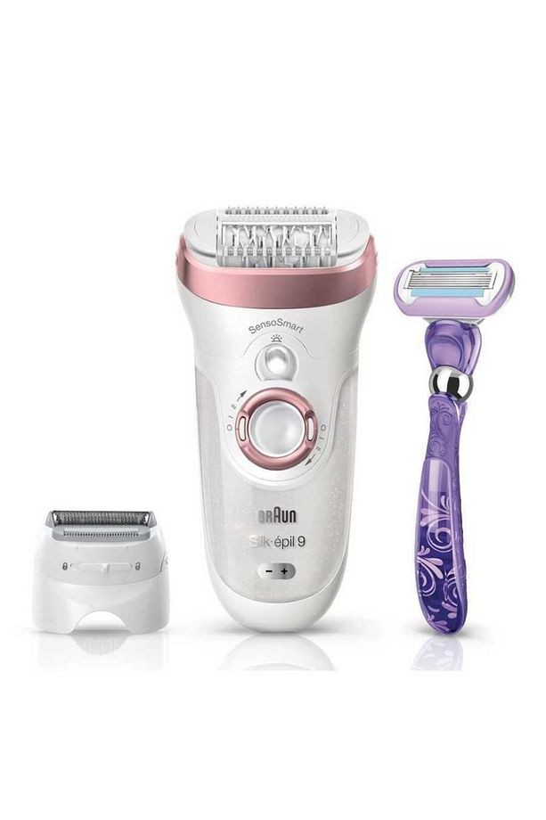 Silk-épil 9 9870 Sensosmart Epilatör / Epilasyon - 1