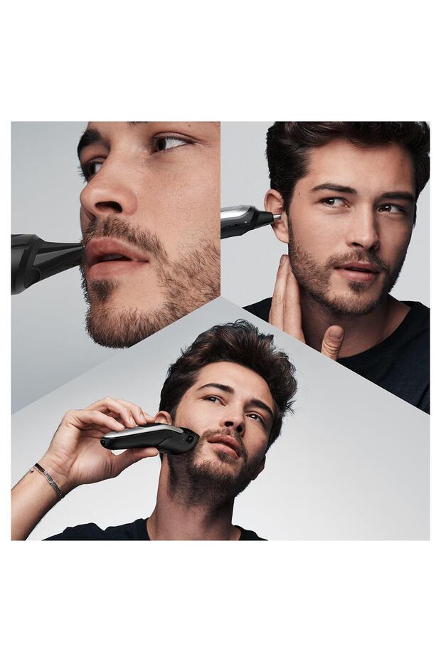 Mgk7220 Erkek Bakım Kiti 10 In 1 Trimmer 7 Gilette Hediyeli - 3