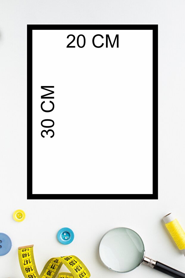Kitchen Themed Frame Look Mdf Table - 2