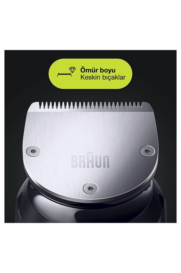 Mgk7220 Erkek Bakım Kiti 10 In 1 Trimmer 7 Gilette Hediyeli - 5