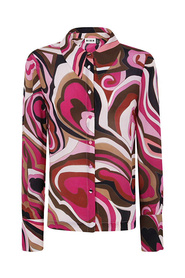 Stylish Havan Silk Shirt