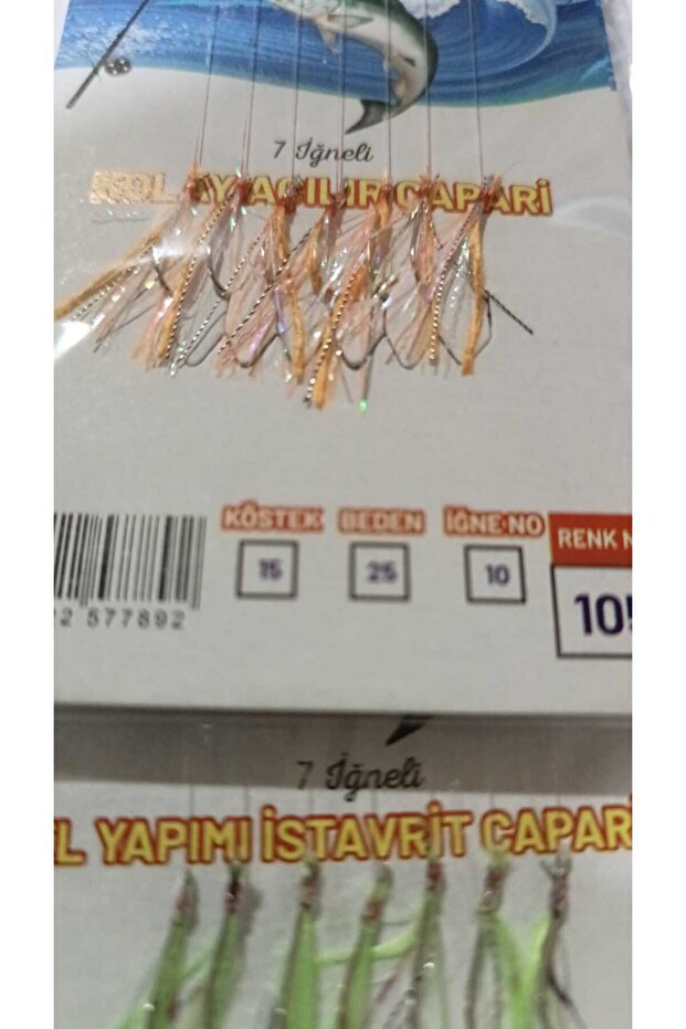 ÇAPARİ 3 PAKET - 2